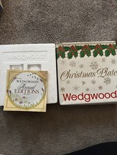 1992 Wedgwood Christmas Plate