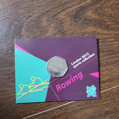 2012 london olympics 50pence - london,