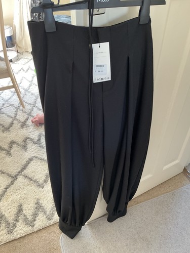Zara black trousers - zara,