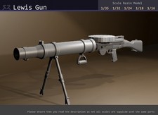 Lewis Gun - 1/35, 1/32, 1/24