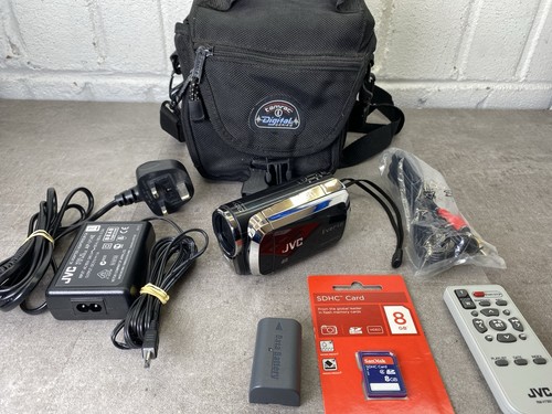 Jvc ms130 dual memory hd - gz,