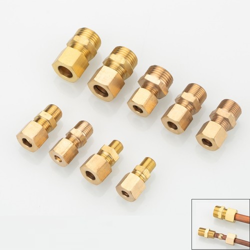 Brass car pipe - car,