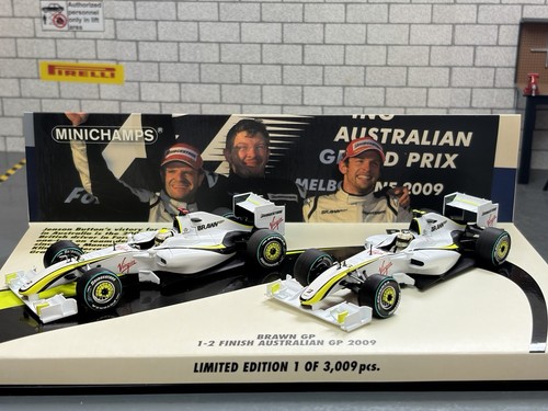 Minichamps formula 1 - formula,