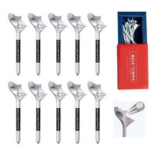 10x 10 Degree Golf Tees Golf