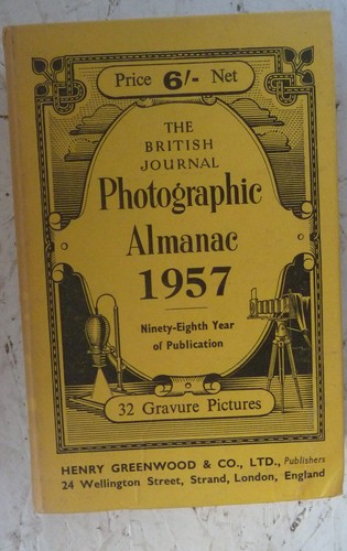 Vintage book 1957 the - 1957, british
