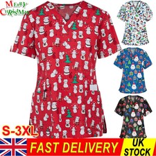 Women Nursing Scrub Tops
