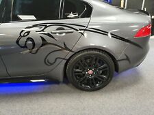 Jaguar XE XF Side Stripes