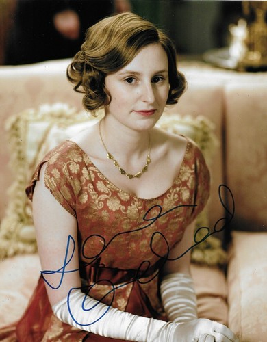 Laura carmichael signed - carmichael,