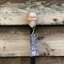 Foldable Black Walking Stick