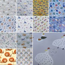 Water Repellent 100% PU Stretchy Novelty Printed Outdoor Garden Canvas Fabric