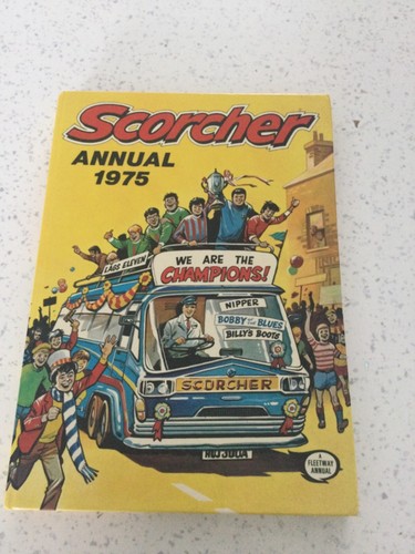 1975 scorcher annual - 1975,