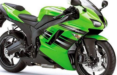 Kawasaki ninja 2007 - zx-6r, 2007-2008