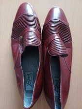 MENS VINTAGE BIJOUX Burgundy