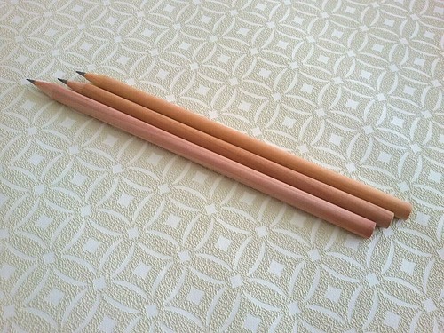 Plain natural round - plain,