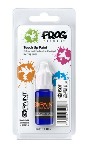 Frog bikes touch paint - frog, touch-up