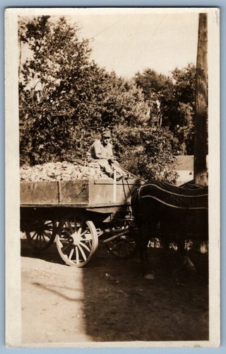 Rppc antique photo postcard - rppc,