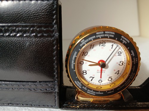 Mini travel alarm clock - travel,