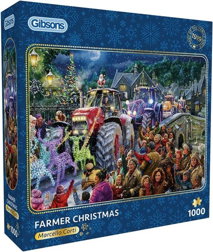 Gibsons games farmer christmas - games,