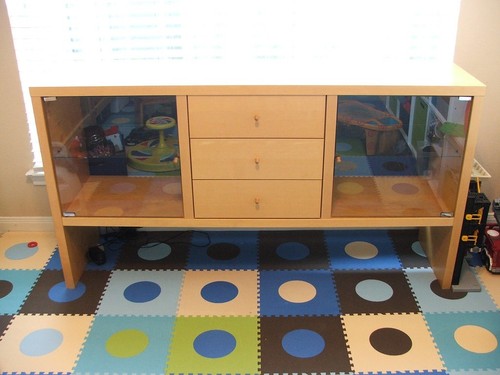 Ikea billy sideboard birch - billy,