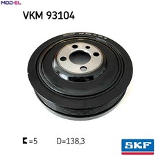 BELT PULLEY CRANKSHAFT VKM