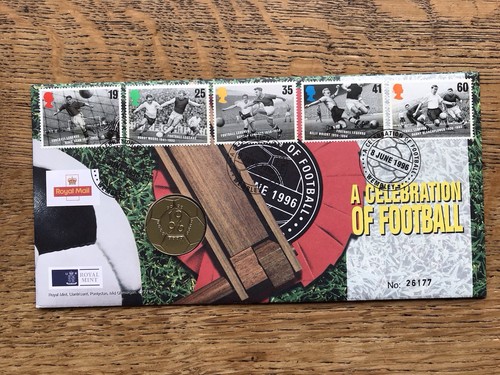 Royal mint 1996 celebration - a,