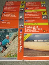 OS Ordnance Survey  Explorer