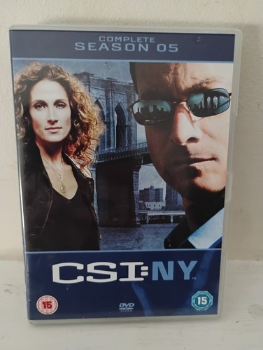 Csi new york complete - york:, season