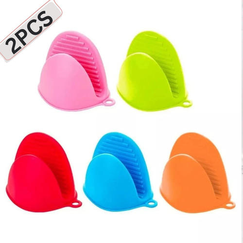 2pcs silicone pot holder - holder, mini