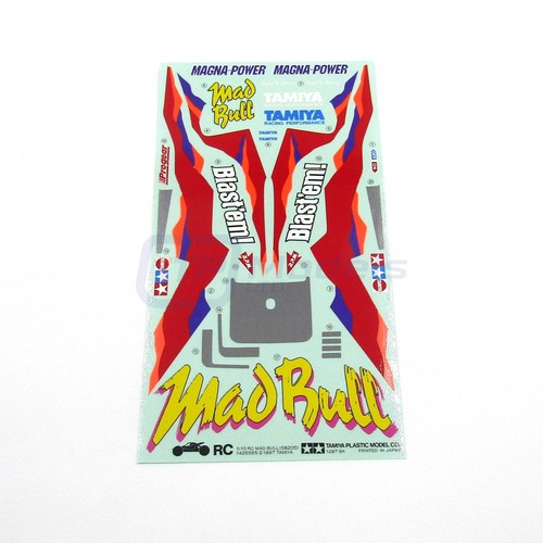 Tamiya 58205 madbull - tamiya,