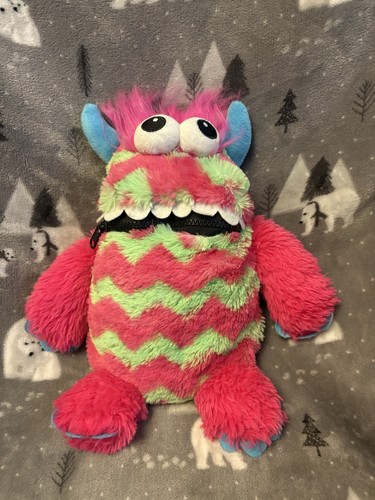 Pink green striped - &,