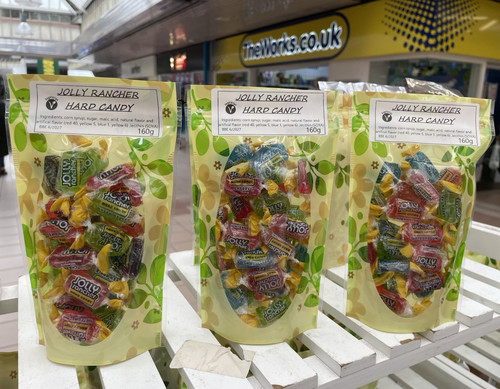 Jolly rancher hard candy bag - jolly,