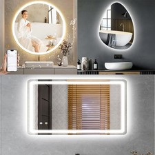 Illuminated Bathroom Mirror