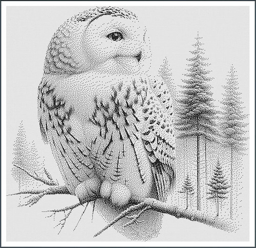 Counted cross stitch - counted,