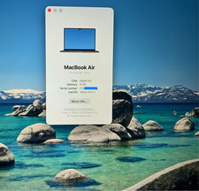 Damaged Apple MacBook Air 15"