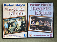 Peter Kay : Phoenix Nights - Complete Series 1 & 2 UK dvds