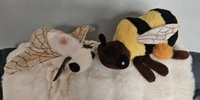 Bumble Bee And Moth  Plush