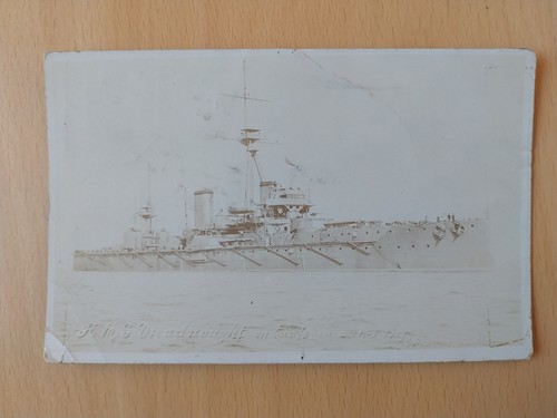 Hms dreadnought trials at - on,