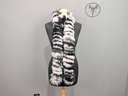 Luxury fox fur - fox,