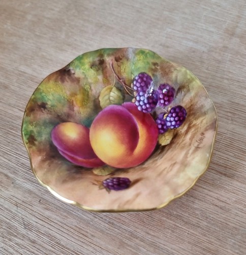 Royal worcester fallen - worcester, fruit