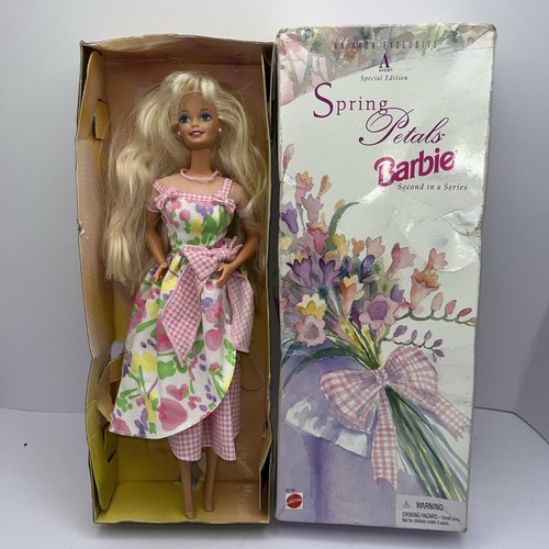 Barbie spring petals doll - barbie,