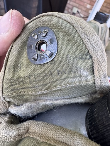 Ww2 original canteen webbing - ww2,