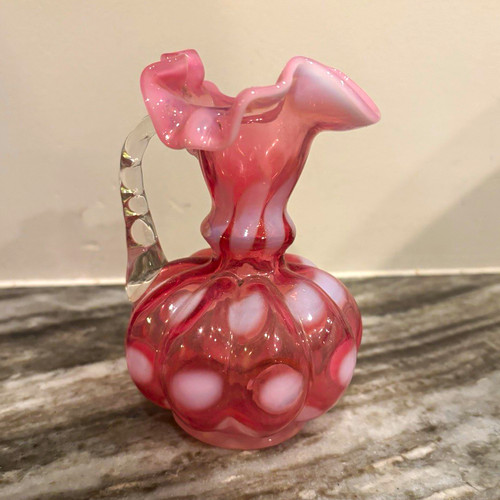 Vintage fenton cranberry - fenton,