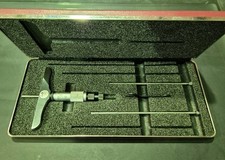 Starrett Depth Micrometer 0-6"