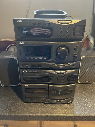 Retro jvc hifi - retro, system