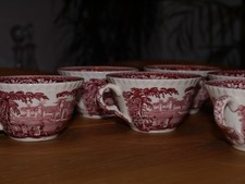Mason's Vista Pink Ironstone