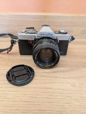 Minolta XG 9 SLR Film Camera