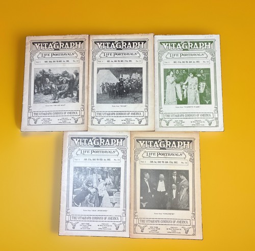 Vitagraph life portrayals 1911 - vitagraph,