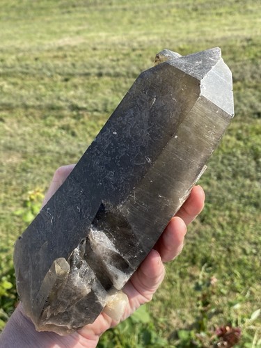 Large natural smoky quartz - large,