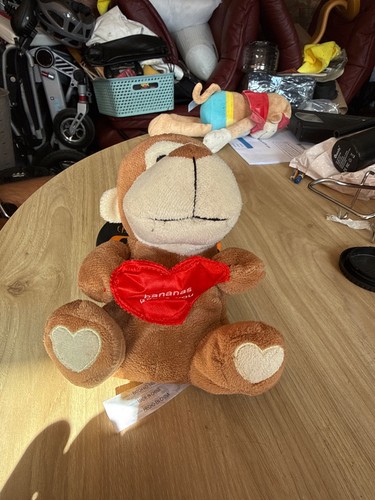 Small monkey soft toy - monkey,