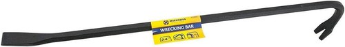 Wrecking bar crowbar - bar, steel